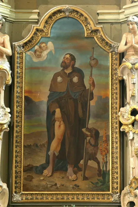 Stampa con cornice : San Rocco Stampa con cornice : San Rocco