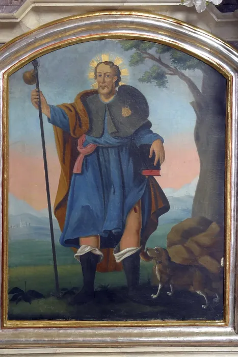 Stampa con cornice : San Rocco