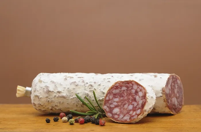 Stampa con cornice : Salami