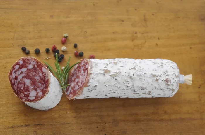Stampa con cornice : Salami Stampa con cornice : Salami