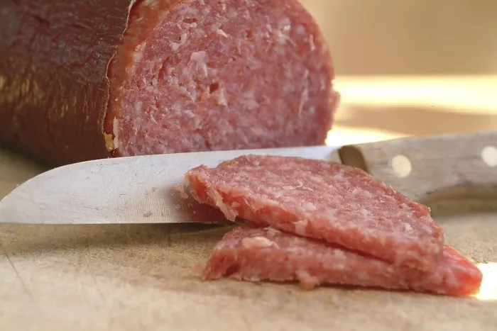 Stampa con cornice : Salami Stampa con cornice : Salami