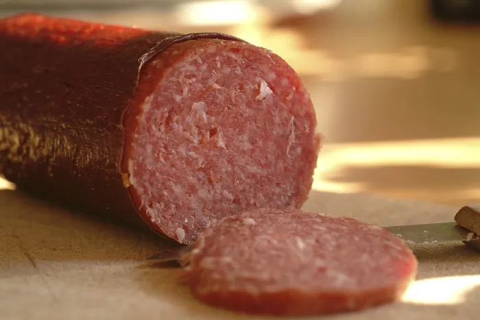 Stampa con cornice : Salami Stampa con cornice : Salami