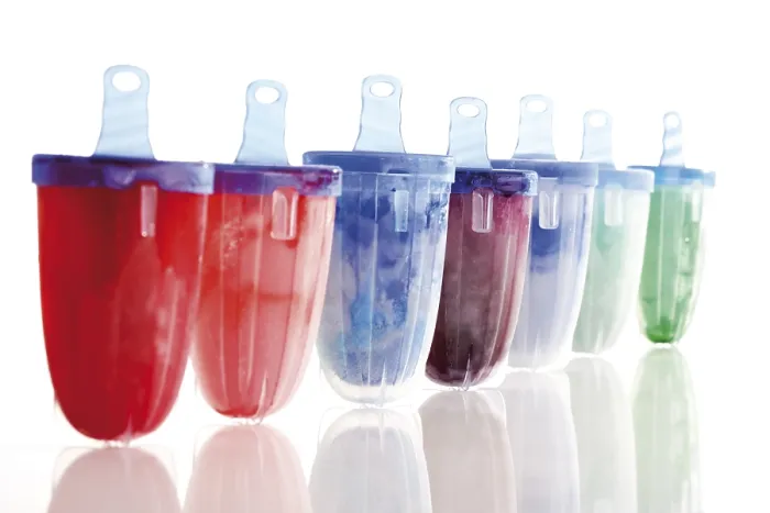 Stampa con cornice : Popsicle fai da te.