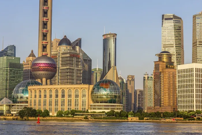 Stampa con cornice : Shanghai