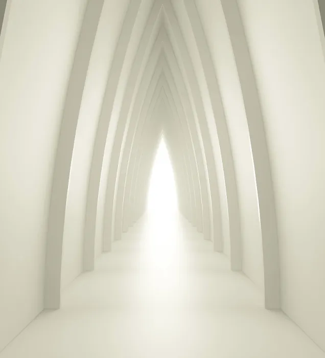 Stampa con cornice : Sentiero luminoso