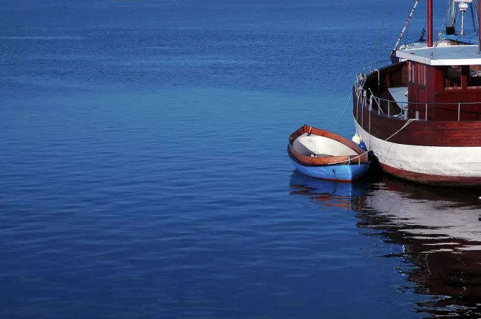 Stampa con cornice : Ship