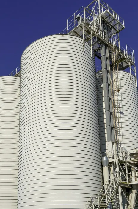 Stampa con cornice : Silo Stampa con cornice : Silo