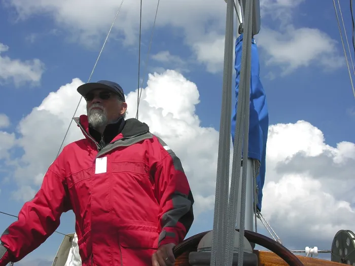 Stampa con cornice : Skipper