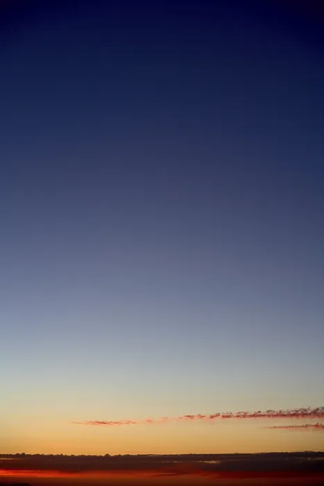 Stampa con cornice : Cielo, nuvole, tramonto. Stampa con cornice : Cielo, nuvole, tramonto.