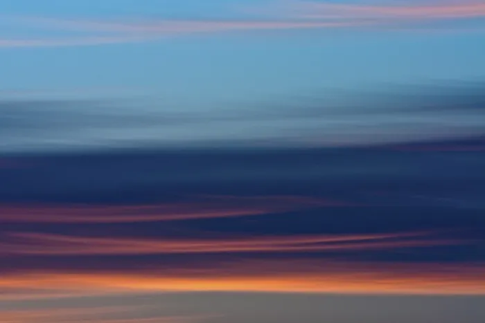 Stampa con cornice : Cielo al tramonto. Stampa con cornice : Cielo al tramonto.