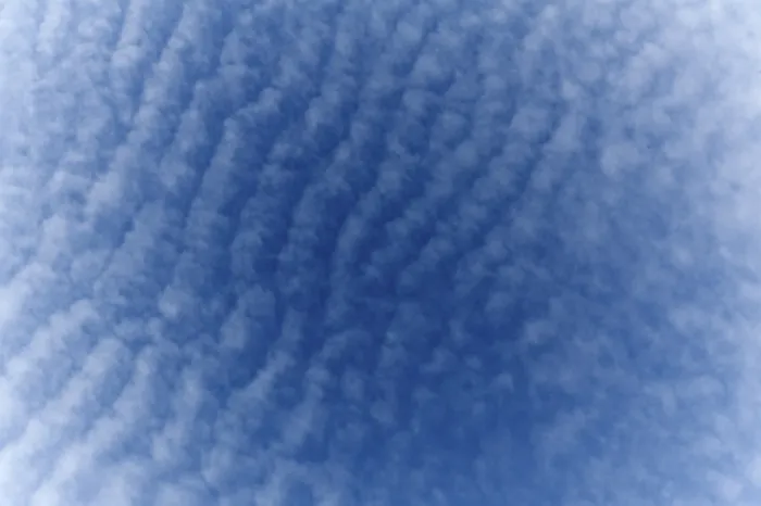 Stampa con cornice : Nuvole soffici e compatte, Cirrocumulus. Stampa con cornice : Nuvole soffici e compatte, Cirrocumulus.