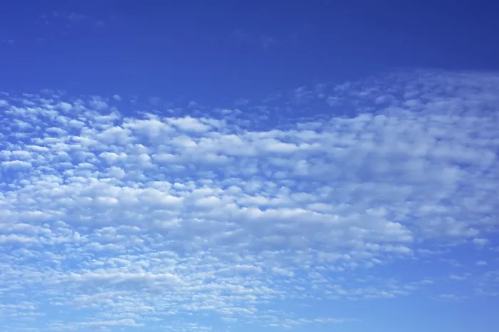 Stampa con cornice : Nubi soffici e compatte, Cirrocumulus. Stampa con cornice : Nubi soffici e compatte, Cirrocumulus.