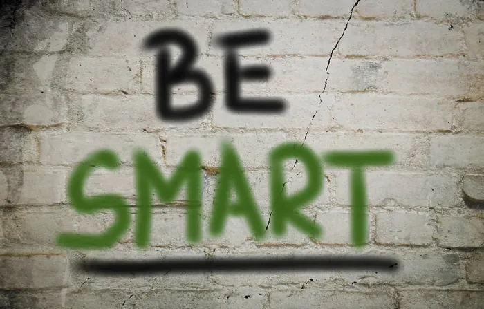 Stampa con cornice : Be Smart Concept Stampa con cornice : Be Smart Concept