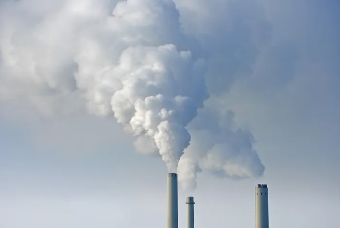 Stampa con cornice : Smokestacks Stampa con cornice : Smokestacks