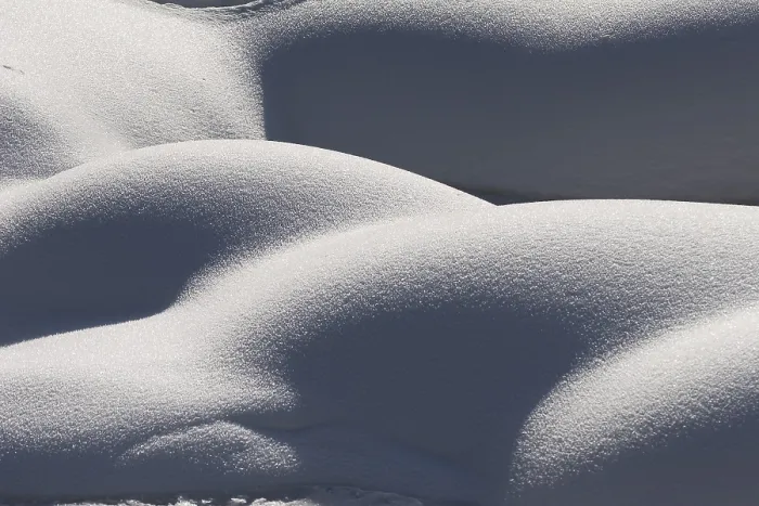 Stampa con cornice : Schema di neve a cumulo. Stampa con cornice : Schema di neve a cumulo.