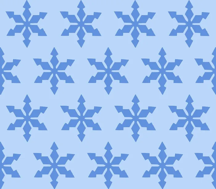 Stampa con cornice : Fiori di neve, pattern, sfondo.