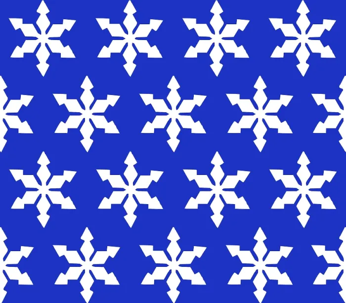 Stampa con cornice : Fiocchi di neve, pattern, sfondo. Stampa con cornice : Fiocchi di neve, pattern, sfondo.