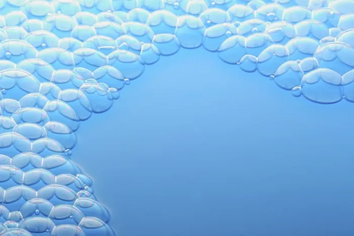 Stampa con cornice : Bolle di sapone.