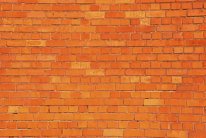 Stampa con cornice : Muro di mattoni. Stampa con cornice : Muro di mattoni.