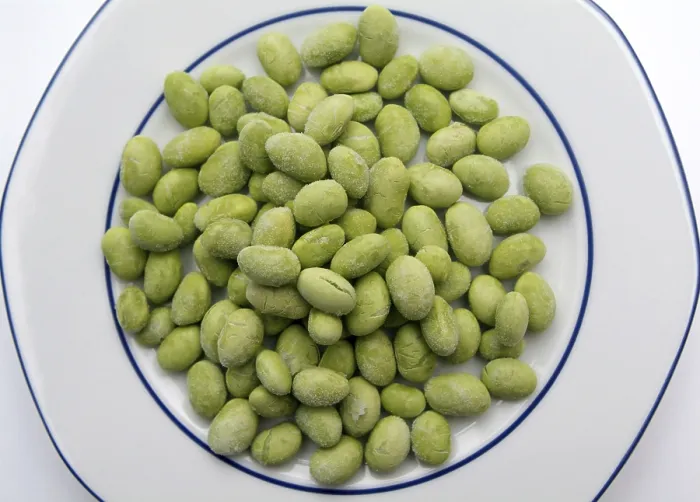 Stampa con cornice : Soybeans Stampa con cornice : Soybeans