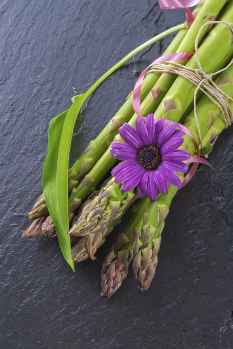 Stampa con cornice : Spargel