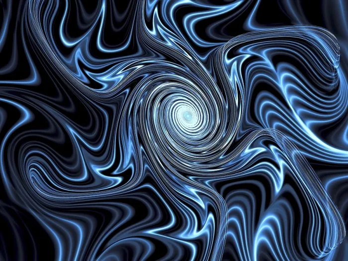 Stampa con cornice : Fondo a spirale - immagine generata da computer astratta. Stampa con cornice : Fondo a spirale - immagine generata da computer astratta.
