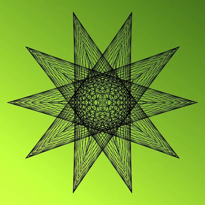 Stampa con cornice : Spirography Stampa con cornice : Spirography