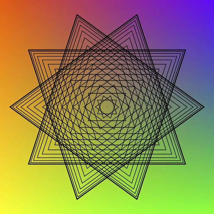 Stampa con cornice : Spirography Stampa con cornice : Spirography