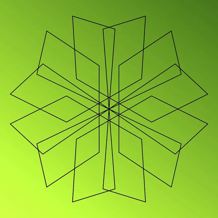 Stampa con cornice : Spirography Stampa con cornice : Spirography