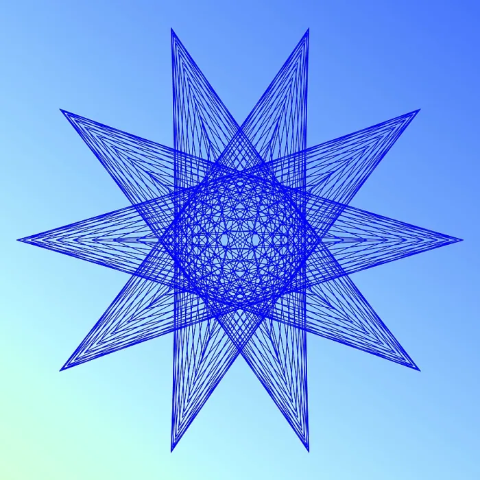 Stampa con cornice : Spirography Stampa con cornice : Spirography