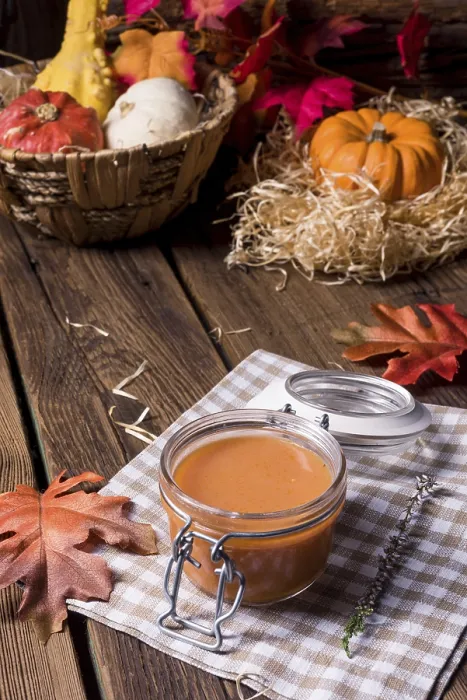 Stampa con cornice : Zuppa di zucca.