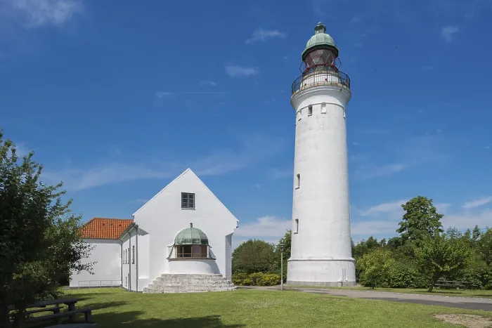 Stampa con cornice : Faro di Stevns, Store Heddinge Stampa con cornice : Faro di Stevns, Store Heddinge