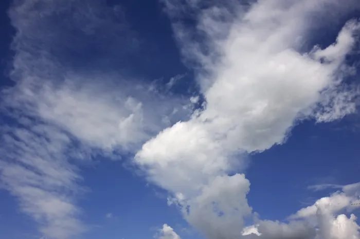 Stampa con cornice : Nuvole stratocumuli, Germania.