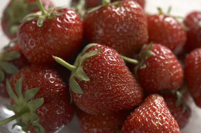 Stampa con cornice : Strawberries