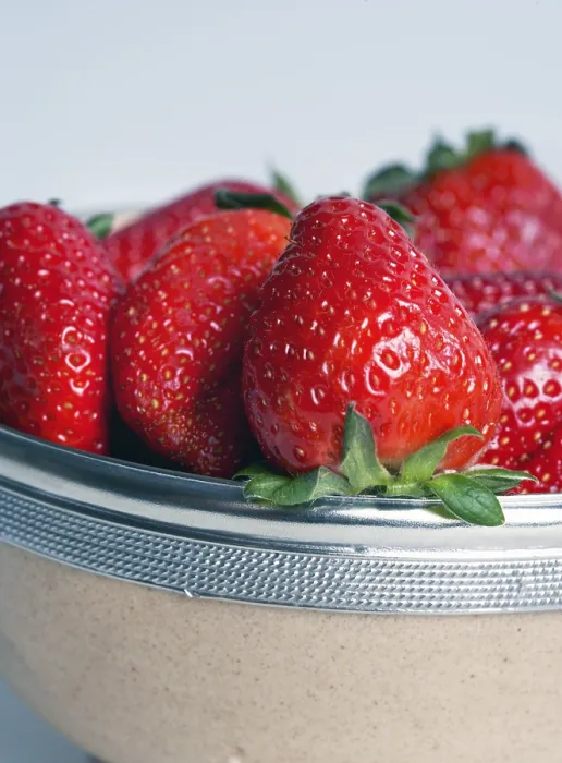 Stampa con cornice : Strawberries Stampa con cornice : Strawberries