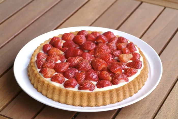 Stampa con cornice : Strawberrycake