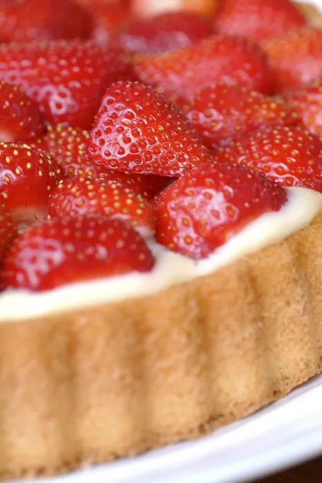 Stampa con cornice : Strawberrycake