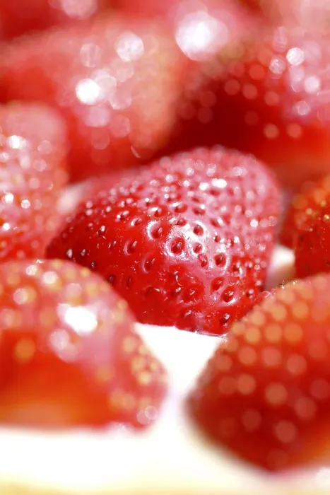 Stampa con cornice : Strawberrycake