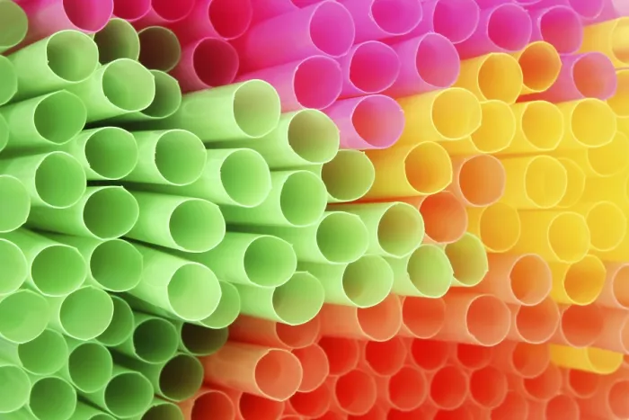 Stampa con cornice : Straws Stampa con cornice : Straws