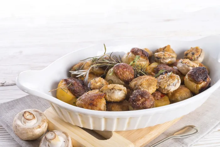 Stampa con cornice : Zucchine ripiene
