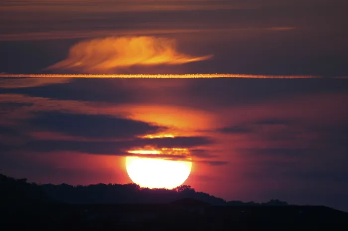 Stampa con cornice : Sunset Stampa con cornice : Sunset