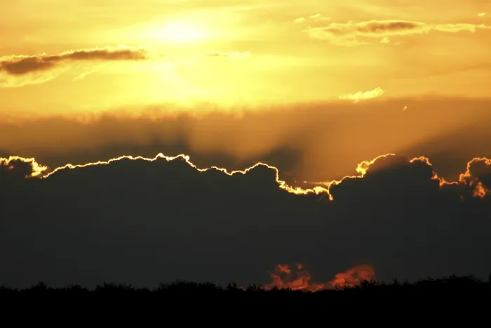 Stampa con cornice : Sunset
