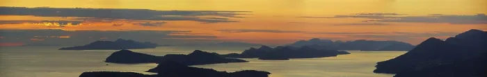 Stampa con cornice : Sunset