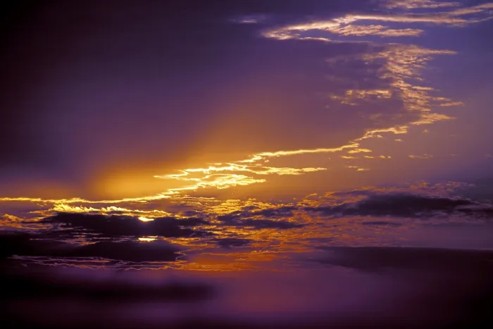 Stampa con cornice : Sunset Stampa con cornice : Sunset