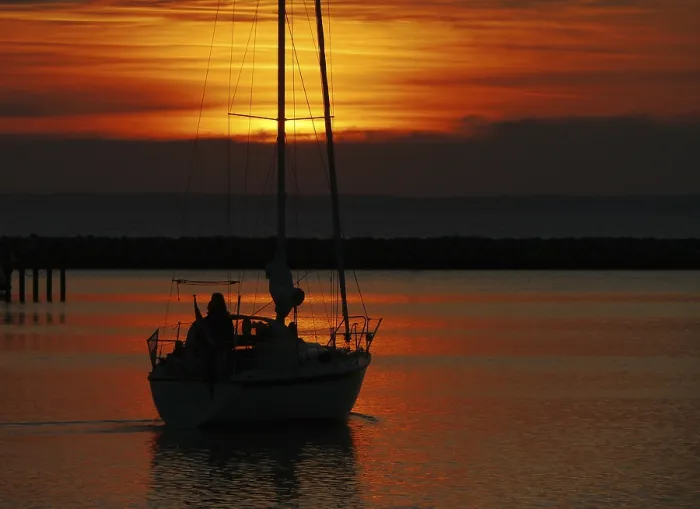 Stampa con cornice : Sunset Stampa con cornice : Sunset