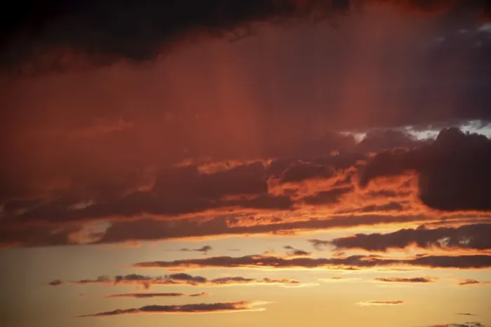 Stampa con cornice : Tramonto, Germania. Stampa con cornice : Tramonto, Germania.