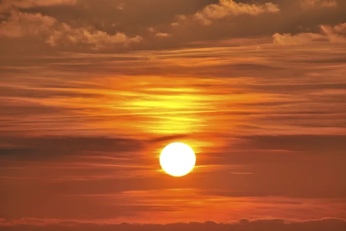 Stampa con cornice : Tramonto in Germania Stampa con cornice : Tramonto in Germania