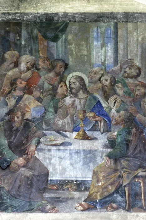 Stampa con cornice : Ultima Cena Stampa con cornice : Ultima Cena