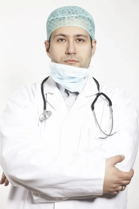 Stampa con cornice : Surgeon Stampa con cornice : Surgeon