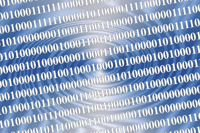 Stampa con cornice : Codice Binario e Processamento dei Dati Stampa con cornice : Codice Binario e Processamento dei Dati
